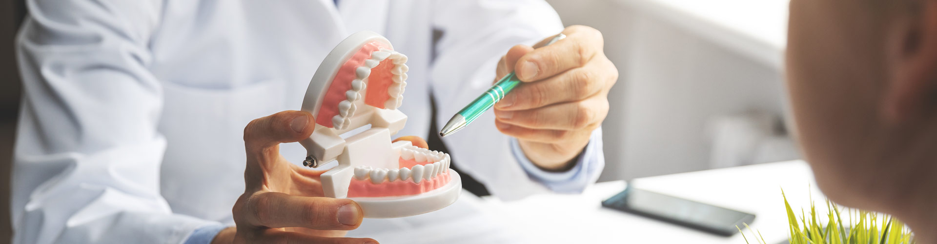 Funktionsdiagnostik Beratung beim Zahnarzt